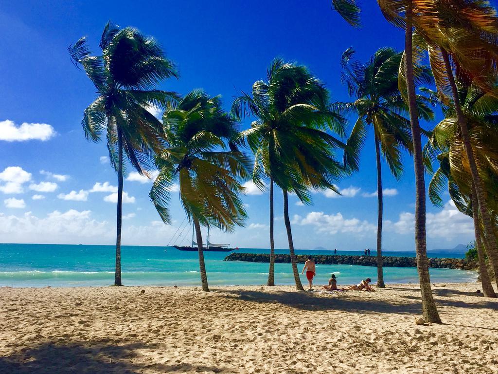 Coton Doux Front De Mer Le Gosier  Buitenkant foto
