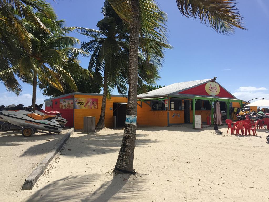 Coton Doux Front De Mer Le Gosier  Buitenkant foto
